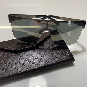 Gucci Shield Sunglasses